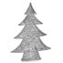 Decorative Figure Christmas Tree Metal Silver 12 x 59,5 x 48,5 cm (3 Units)