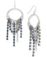 Crystal Chain Fringe Drop Earrings, Created for Macy's