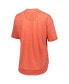 ფოტო #3 პროდუქტის Women's Orange Distressed Clemson Tigers Arch Poncho T-shirt