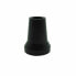 Ferrule/Terminal plug Micel CNT11 Black Ø 21 mm Crutches 42 x 52 x 42 mm (25 Units)