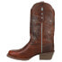 Justin Boots Cadee Womens Brown Casual Boots L9751