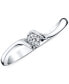 Фото #1 товара Кольцо Sirena Diamond 14k White Gold