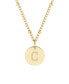 brook & york madeline 14K Gold Plated Initial Pendant