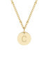 Madeline 14K Gold Plated Initial Pendant