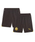 Фото #1 товара Men's Black Borussia Dortmund 2023/24 Away Shorts
