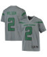 Big Boys Zach Wilson Gray New York Jets Inverted Team Game Jersey