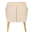 Loungesessel NICHOLAS Webstoff Stefka: Beige - фото #6