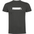 ფოტო #1 პროდუქტის KRUSKIS Bike Frame short sleeve T-shirt