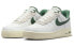 Фото #3 товара Nike Air Force 1 Low "Summit White and Gorge Green" 低帮 板鞋 女款 绿白 / Кроссовки Nike Air Force 1 Low "Summit White and Gorge Green" DR0148-102