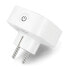 Tuya - smart WiFi plug with energy measurement - 2xUSB - white - Gosund SP112