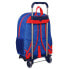 Фото #2 товара Школьный рюкзак с колесиками Sonic Let's roll Тёмно Синий 33 x 42 x 14 cm