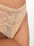 Фото #7 товара Ann Summers Sexy lace thong in light beige