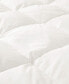 Extra Warmth White Goose Feather and Fiber Comforter, Twin