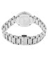 ფოტო #3 პროდუქტის Alexander Watch AD203B-01, Ladies Quartz Date Watch with Stainless Steel Case on Stainless Steel Bracelet