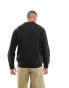 Dickies oakport small logo sweatshirt in black