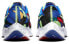 Фото #5 товара Кроссовки мужские Nike Kelly Anna x Nike Pegasus 38 DD1827-001, цвет синий