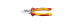 Фото #2 товара Бокорезы деловые Wiha BiCut Professional - переключаемые высокопроизводительные - клещи для прямой резки - сталь - красно-желтые - 20 см - 20,3 см (8") - 365 г.