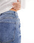 Фото #2 товара Pimkie wide leg jeans in light blue wash