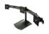 Ergotron DS Series DS100 Triple Monitor Desk Stand - 14 kg - 53.3 cm (21") - 75 x 75 mm - 100 x 100 mm - Black