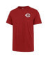 Фото #3 товара Men's Elly De La Cruz Red Cincinnati Reds Name and Number T-shirt