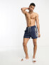 Фото #3 товара Tommy Hilfiger archive medium drawstring swim shorts in navy