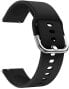 Фото #2 товара Silicone strap - Black