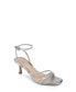 Фото #1 товара Women's Helia Asymmetrical Evening Sandals