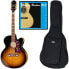 Фото #1 товара Epiphone J-200 EC VS Bundle