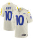 Men's Cooper Kupp Cream Bone Los Angeles Rams Game Jersey