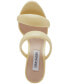 Фото #4 товара Women's Sudden Puffy Strappy Stiletto Dress Sandals