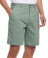 ფოტო #17 პროდუქტის Men's 9" Cotton Twill Stretch Shorts