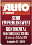 Фото #4 товара CONTINENTAL dB WinterContact TS 860 Winter Tyres 205/55R16 91H M+S/3PMSF