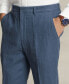 Фото #3 товара Men's Linen Suit Trousers