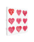 Фото #2 товара Sue Schlabach Hearts and More Hearts I Canvas Art - 36.5" x 48"