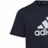 Детская футболка с коротким рукавом Adidas Чёрная 15-16 лет - фото #4