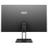 Фото #1 товара Монитор AOC V2 24V2Q - 60,5 см (23,8") Full HD LED, 5 мс, черный