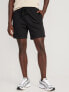 Фото #1 товара Garment-Washed Fleece Sweat Shorts -- 7-inch inseam