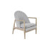 Фото #1 товара Кресло DKD Home Decor Ель Натуральный светло-серыйозв современное 68 x 69 x 89 см