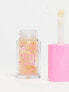 Фото #5 товара Too Faced Kissing Jelly Lip Oil Gloss- Pina Colada