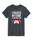 Фото #1 товара Men's Valentines Day Short Sleeve T-shirt