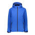 Куртка CMP Snaps Hood 39W1924 Royal / B.Blue, 4 года - фото #2