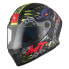 Фото #1 товара MT Helmets Stinger II Akin full face helmet