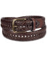 ფოტო #1 პროდუქტის Men’s Fully Adjustable Braided Belt