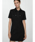 Фото #1 товара Women's Pockets Detail Polo-Neck Dress