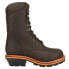 Фото #1 товара Chippewa Thunderstruck Logger 10 Inch Waterproof Soft Toe Work Mens Brown Work