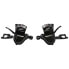 Фото #1 товара SHIMANO Deore XT T8000 With Indicator Shifter Set