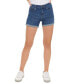 Фото #1 товара Women's High-Rise Roll-Cuff Shorts