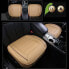 Фото #2 товара HONCENMAX Soft Car Seat Cover Cushion Pad Mat Protector for Car Accessories for Saloon Hatchback SUV [Without Backrest] - 2 Front Seat Covers and 1 Rear Seat Cover