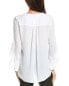 Фото #2 товара Joseph Ribkoff Flutter Top Women's