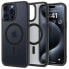 Фото #1 товара Чехол для iPhone 15 Pro Spigen Ultra Hybrid Mag с MagSafe черно-прозрачный